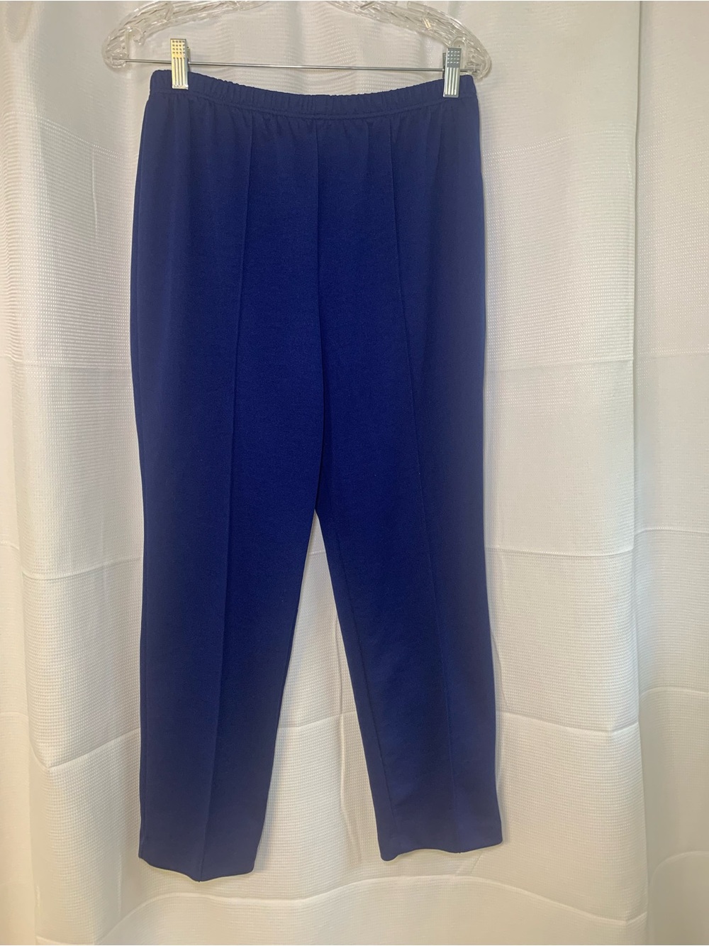 Blair Navy Straight-Leg Pull-On Pants